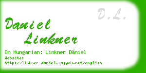 daniel linkner business card
